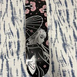 Hanami Skateboard Deck Hello Senpai