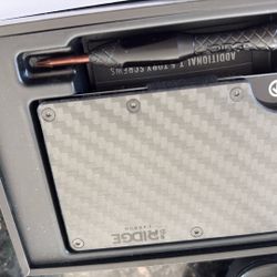 The Ridge Wallet - Carbon Black (new)