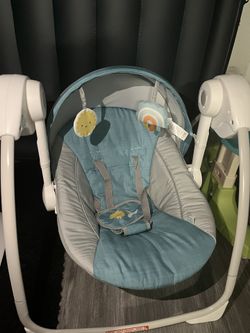 Ingenuity Sun Valley Canopy Portable Swing