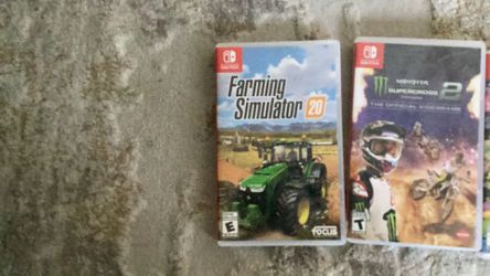 Nintendo games