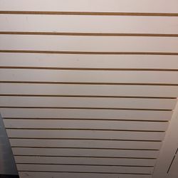 Slate wall Display For Retail 