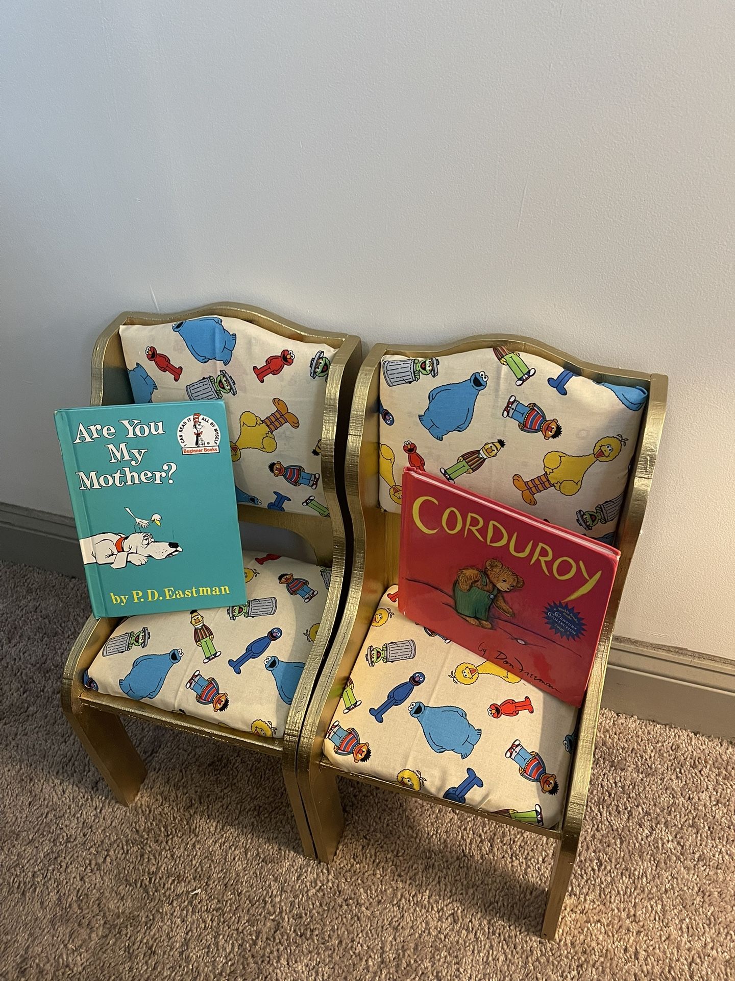 Unisex Toddler Chairs 