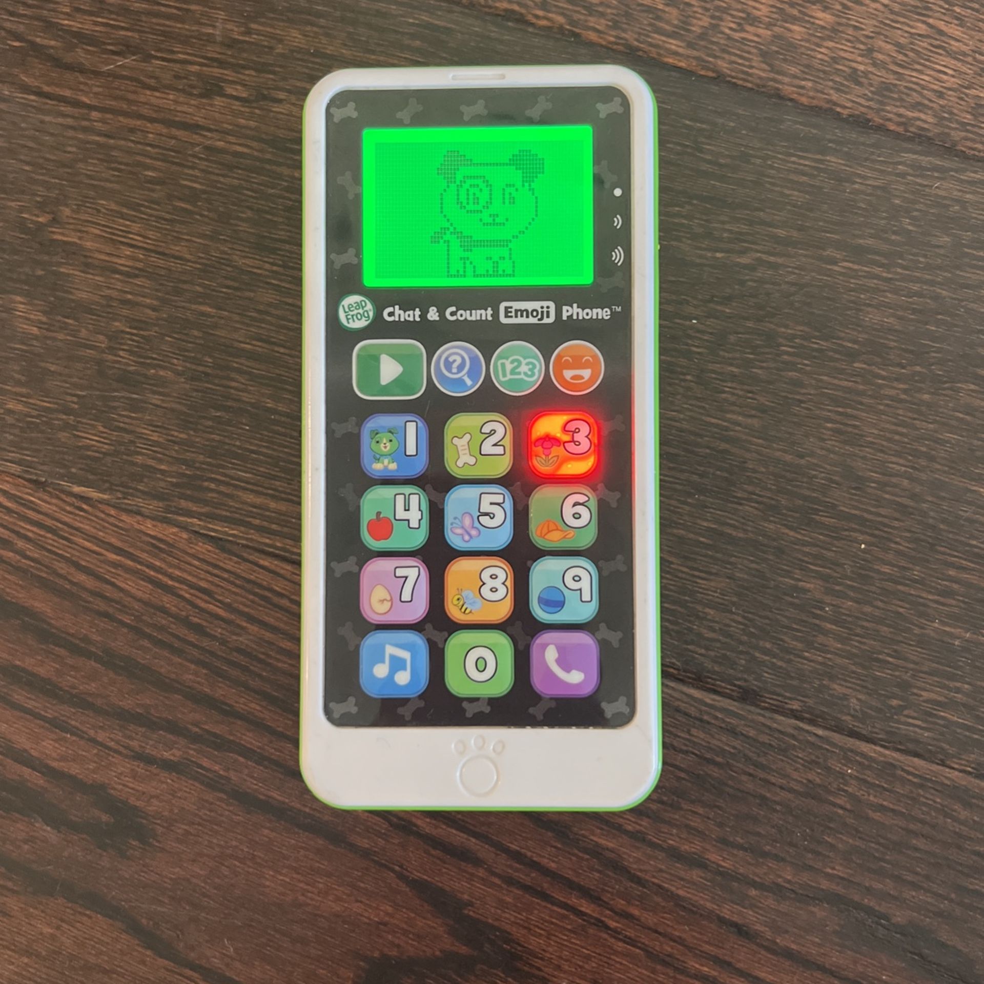 Leap Frog Chat & Count Emoji Phone