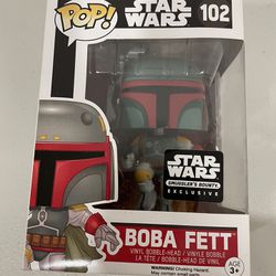 Funko POP Star Wars: Boba Fett Action Figure Exclusive Smuggler's Bounty