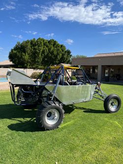 Long travel sand car