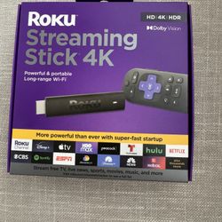 New Roku Streaming Stick 4K
