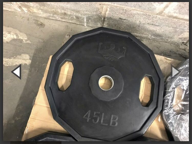 45lb olympic plates