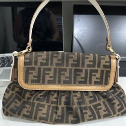 Fendi Zucca Small Chef Bag 