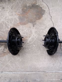 L and R axles shafts