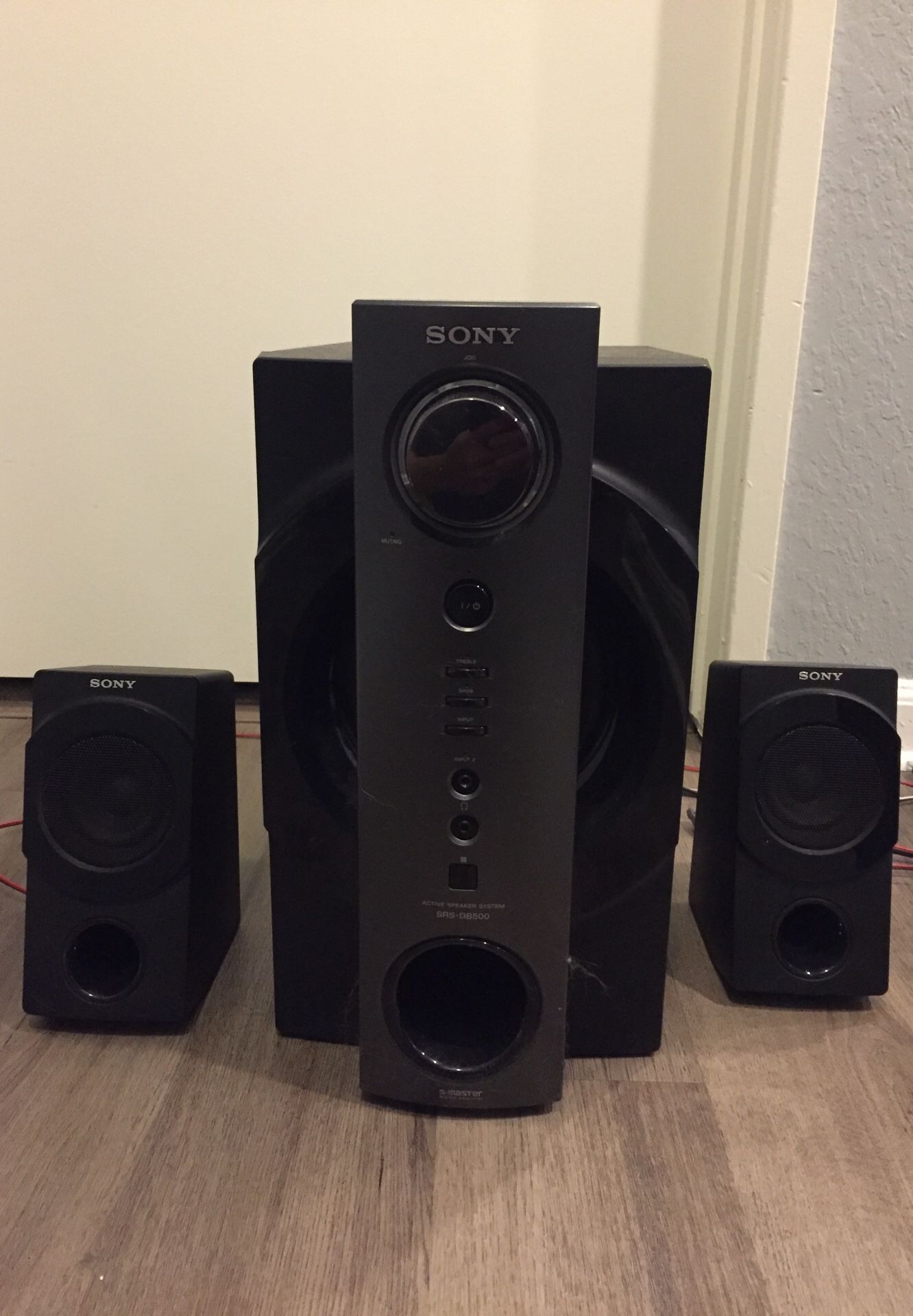 Sony SRS DB500 2.1 Speakers