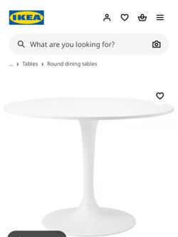 IKEA round table used good condition