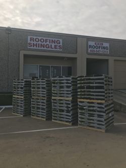 Roofing Shingles On Sale … First Quality, Seconds And Unwrapped $50 And Up