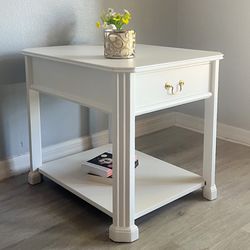 Classy Nightstand / End Table / Side Table *Delivery Is Available*
