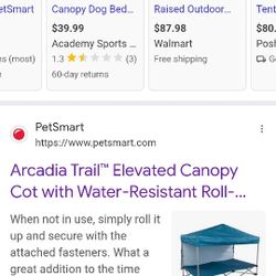 Dog Canopy