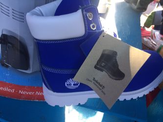 Brand new timberlands