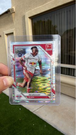 Yan Diomande Pulsar Rookie Topps Chrome Bundesliga