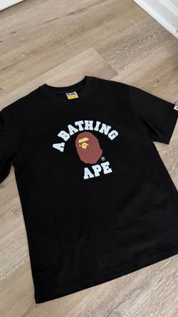 BAPE A Bathing Ape College Logo T-Shirt