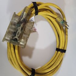 6-Outlet Heavy Duty 25' 12 AWG 3.31 mm