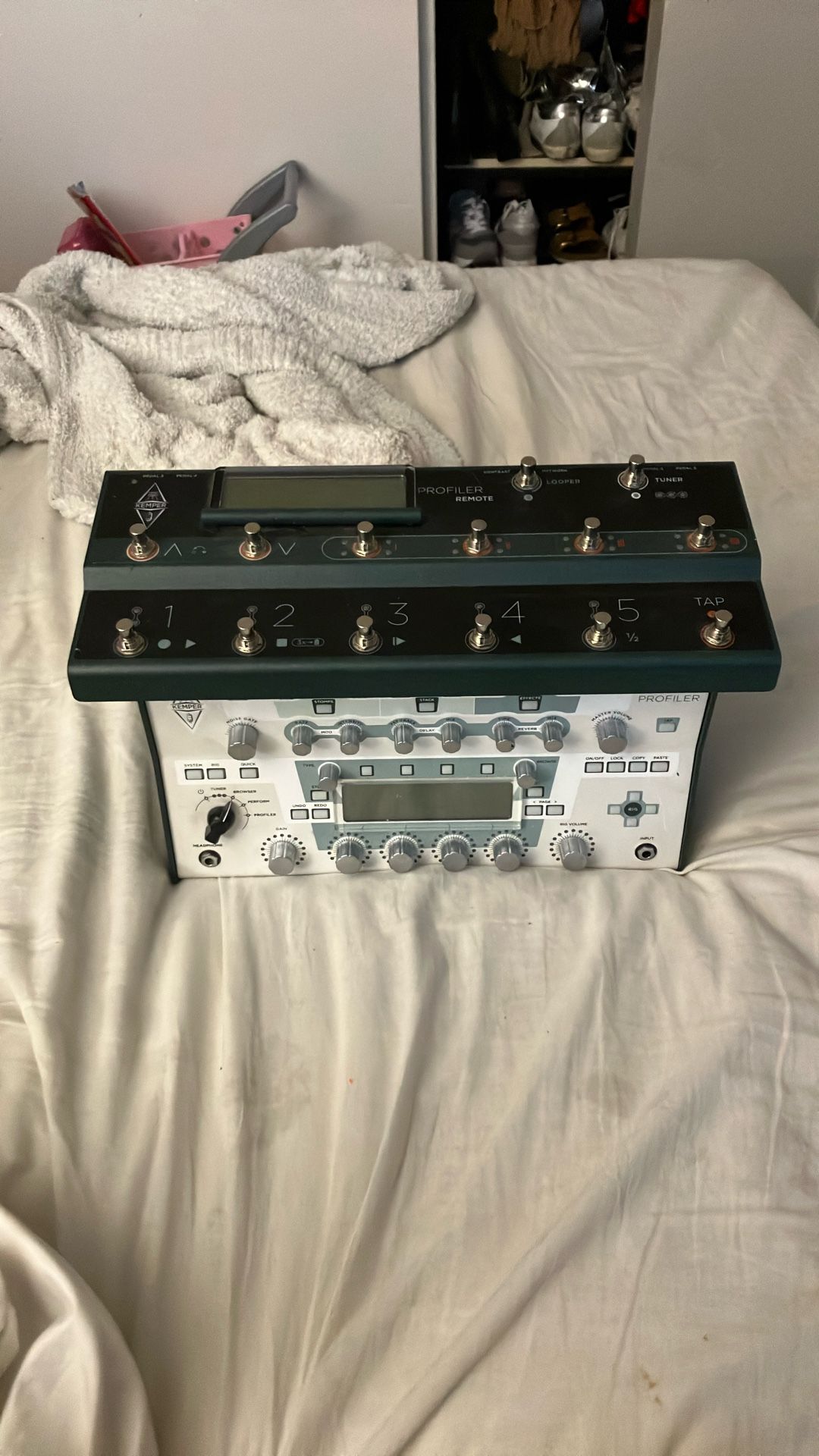 Kemper Profiler  With Remote