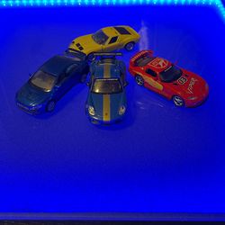 Mini Die Cast Cars