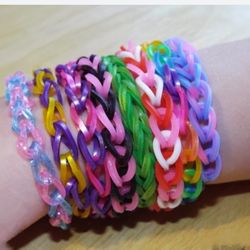 Rubberband braclets