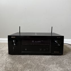 Denon AVR-X2400H 7.2 HDMI 4K Ultra HD Bluetooth WiFi Home Theater Surround Receiver