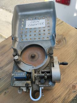Vintage coin counter