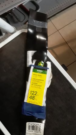 Mower blades 122cm 48 inches