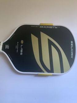 New Boomstik 16mm Elongated Pickleball Paddle