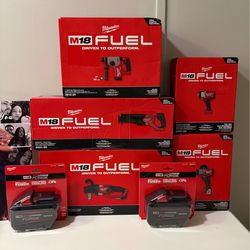 brand new Milwaukee tools