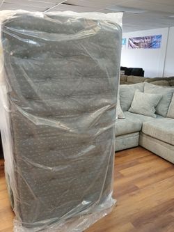New 10 Inch Twin Pillow Top Mattress