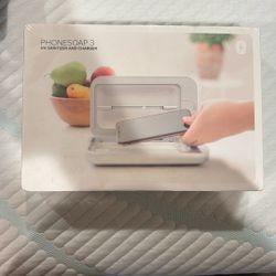 Phone Sanitizer And Charger 