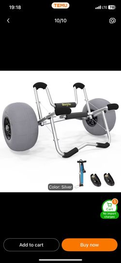 Kayak cart