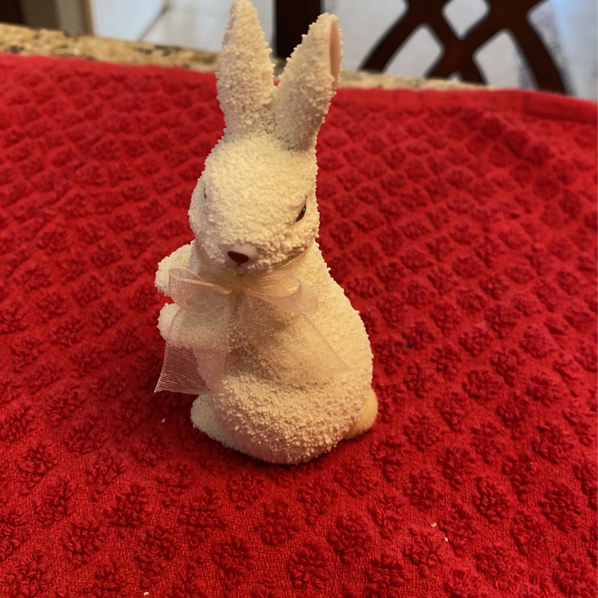Dept 56 Snowbabies 2008 Easter Rabbit