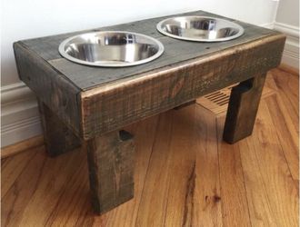 Bowl holder for pets