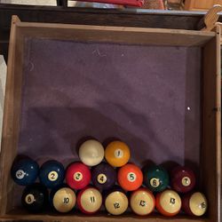 Miscellaneous Standard Pool Balls