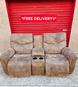 Power Electric Recliner Sofa