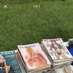 Vintage Bunny Mags