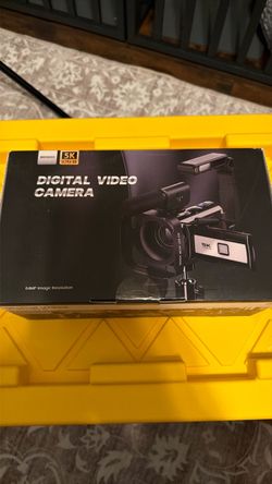 Bregoo Digital Video Camera X70 5k ultra HD