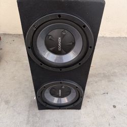 Kenwood Subwoofer
