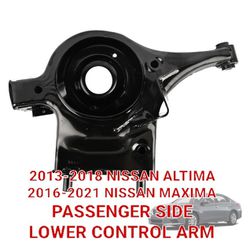 Nissan Altima Maxima Rear Right Lower Control Arm Passenger Side