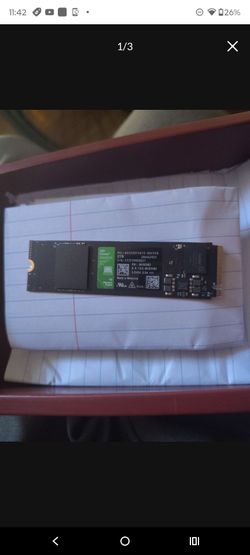 2tb nvme ssd memory storage brand new removed from gaming pc never used SanDisk brand