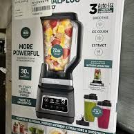 NINJA PRO PLUS BLENDER DUO 1400 WATTS NEW!