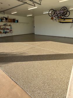 Epoxy floors