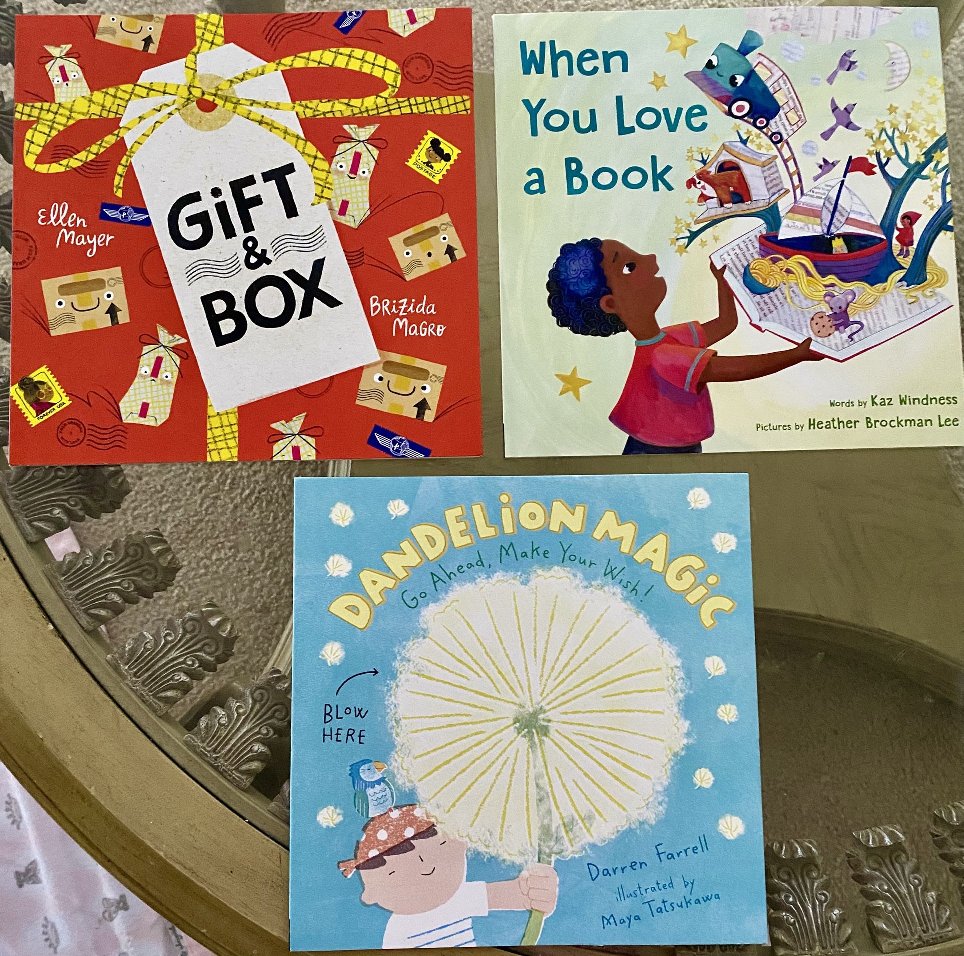 9) NEW never used Children’s books