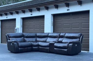 Couch/Sofa Sectional - Recliners - Leather - Delivery Available 🚛