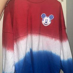 Used Disney Spirit Jersey American Original 