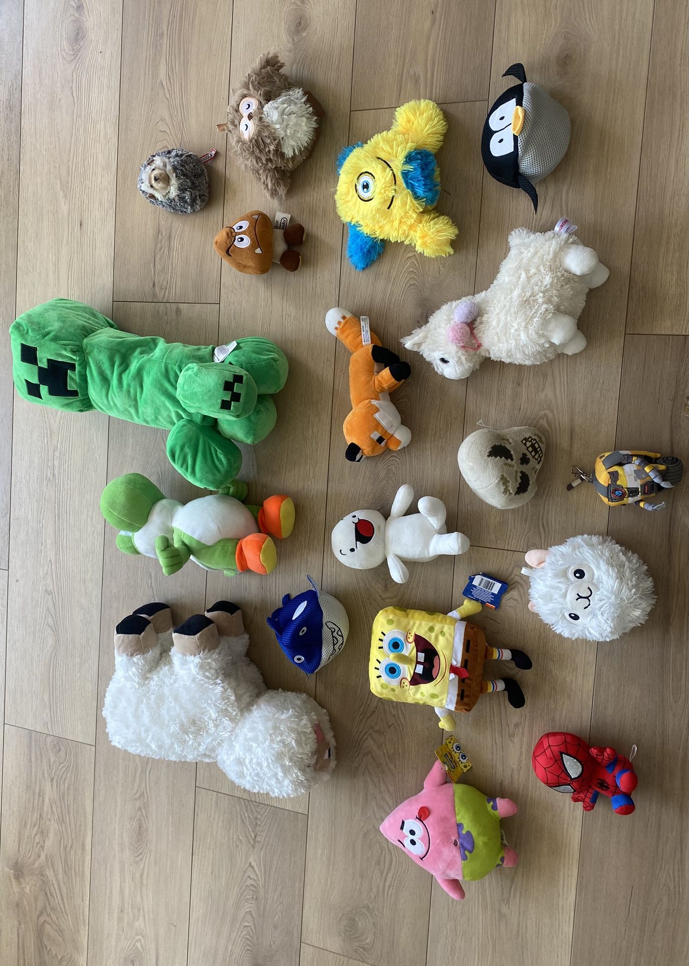 Plushies