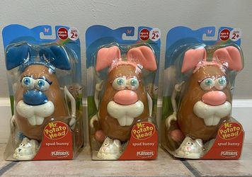 Mr And Mrs Potato Head Spud Bunny Perfect For Easter Baskets