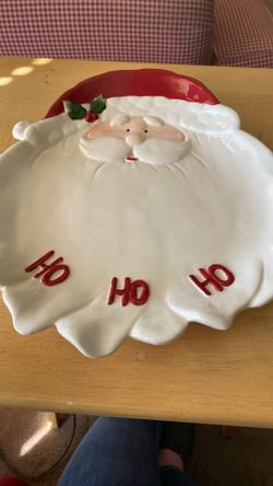 Santa Face Plate